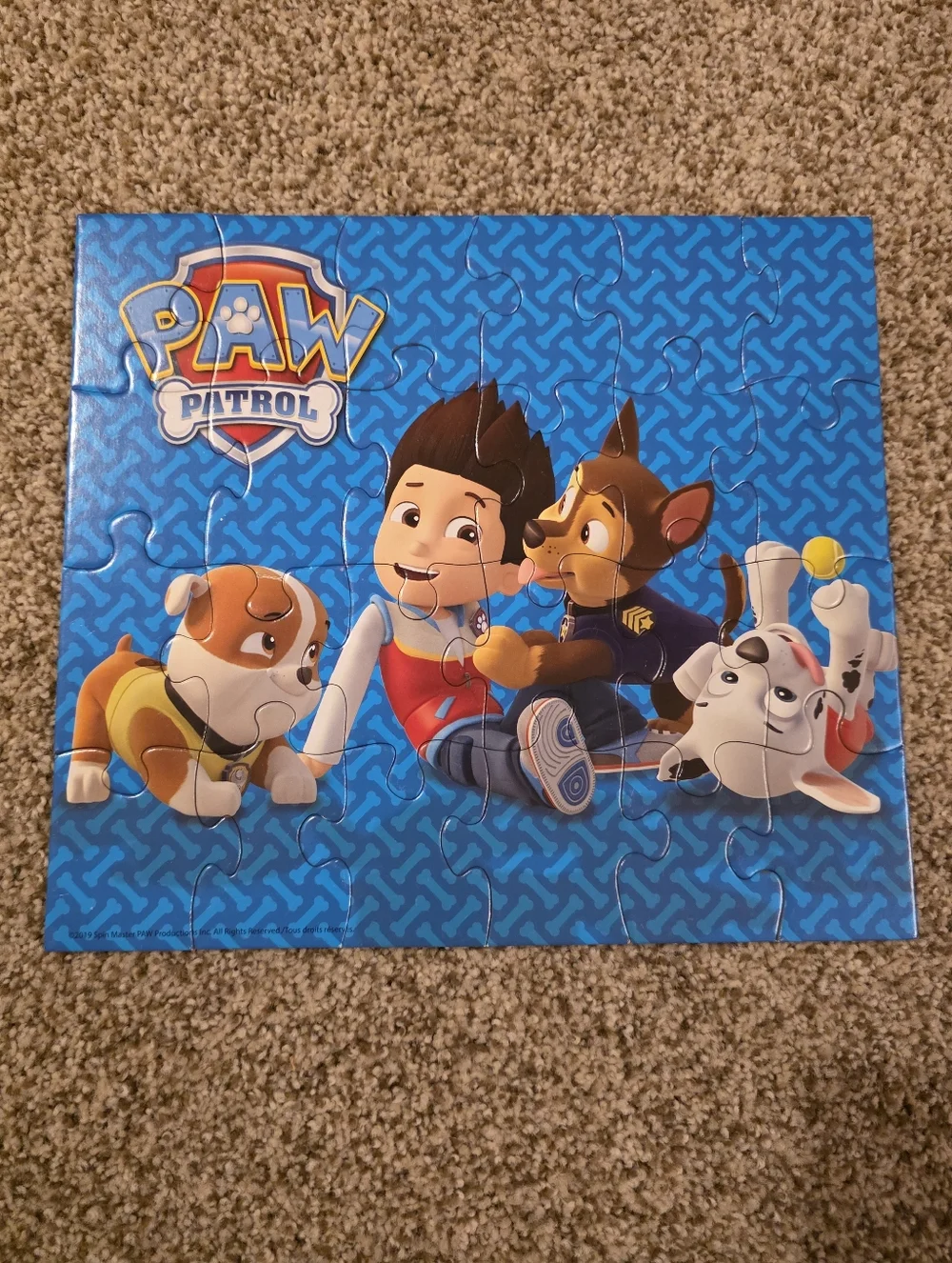 PAW Patrol Kids Puzzle Set - 8 Puzzles -  PAW Patrol